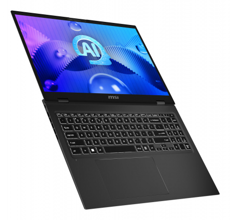 Ноутбук MSI Prestige 16 AI+ Evo B2VMG-033RU Intel Core Ultra 7 258V / 32GB LPDDR5x / 1TB SSD / 16" QHD+ (2560x1600) IPS, 400 nits / Intel Arc Graphics 140V (HDMI) / LAN / WiFi / BT / CAM / 99.9 WHr / 100W ext / Win 11 Home / Grey / 1Y (id 32242)