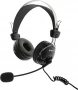 Наушники с микрофоном A4Tech (HU-7P) (id 26437)