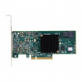 RAID-контроллер Broadcom 9341-4i SGL (LSI00419 / 05-26105-00(M)  PCIe 3.0 x8 LP, SAS/SATA 12G, RAID 0,1,5,10,50, 4port(1*int SFF8643), 3008ROC (id 48114)