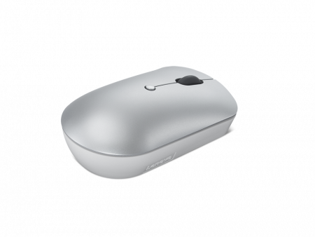 Мышь Lenovo 540 USB-C Wireless Compact светло-серый оптическая 2400dpi беспров. BT/Radio USB (GY51D20869) (id 39212)