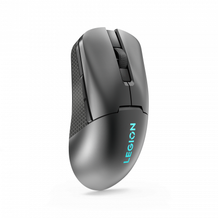 Мышь Lenovo Legion M600s Qi Wireless Gaming темно-серый оптическая 19000dpi беспров. BT/Radio USB (GY51H47355) (id 39222)