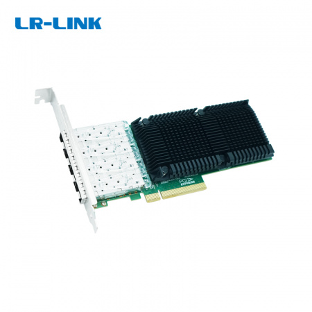 Сетевой адаптер PCIE 25GB 4SFP28 LRES1027PF-4SFP28 LR-LINK (id 32558)