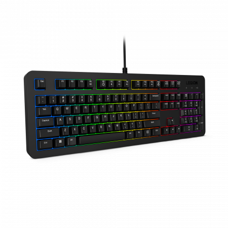 Клавиатура Lenovo Legion K310 RGB черный USB Multimedia for gamer LED (GY41N91872) (id 39204)