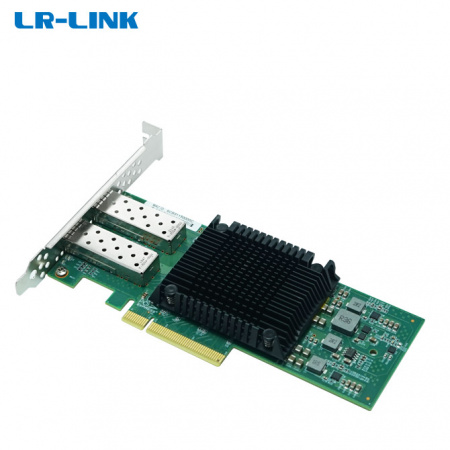 Сетевой адаптер PCIE 25GB 2SFP LRES1021PF-2SFP28 LR-LINK (id 32557)
