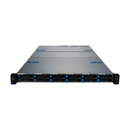 Серверная платформа MSI 1U S1206 2*LGA6096 up to 210W / 24*DDR5 RDIMM / 12*2.5 NVME / 2*LP Gen5 x16 + LP gen3 x16 / 2*M.2 2280 NVME / IPMI 2.0 / OCP 3.0 Gen5 x16 / 2*1GbE BASE-T / VGA / 1+1*1300W / Rails (id 58698)