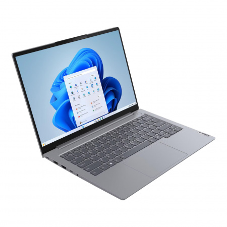 Ноутбук Lenovo ThinkBook 14 G7 ARP/ AMD Ryzen 5 7535HS/ 16GB/ 512GB SSD/ 14"1920x1200 IPS 300nits AG45% NTSC/ AMD Radeon660M Graphics/ Wi-fi/ BT/ FPR/ TPM/ FHDCam+IR/ BKLT KB/ 45Whr/ ArcticGrey/NoOS/1Y(21MV00A5AK)(id 59830)
