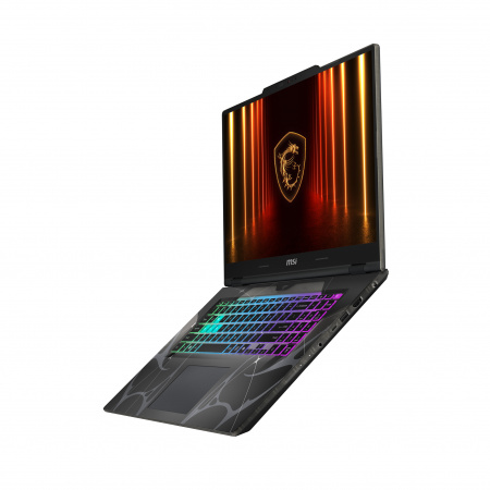 Ноутбук MSI Cyborg A17 AI B2HWEKG-047XRU AMD Ryzen 7-260 / 16GB DDR5 / 512GB SSD / 17.3" FHD 1920x1080 IPS, Anti-Glare, 144Hz, 300nits / NVIDIA GeForce RTX 5050 8GB / LAN / WiFi / BT / CAM / 55.2Whr / 120W ext / NoOS / Black / 1Y (id 56623)