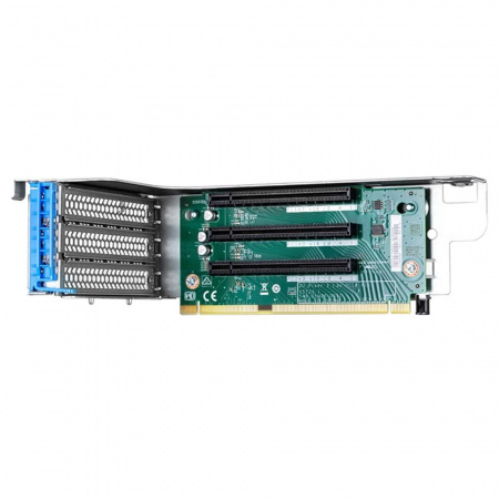 Райзер-карта Lenovo 4XH7A61080 ThinkSystem SR650 V2/SR665 x16/x8/x8 PCIe G3 Riser 1/2 Option Kit v2 (id 24426)