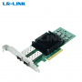Сетевой адаптер PCIE 25GB 2SFP LRES1021PF-2SFP28 LR-LINK (id 32557)