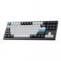 Классическая TKL (80%) механическая клавиатура Keychron Q3 Max - 3 типа подключения, 87 клавиш, цвет Carbon Black, переключатели Gateron Jupiter Banana (id 56790)