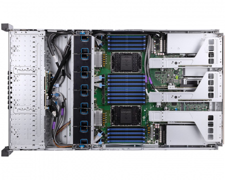 Серверная платформа MSI 2U S5062X270RAU8 2*LGA4710 up to 350W / 32*DDR5 RDIMM / 8*2.5 NVME / 6*FHFL Gen5 x16 / 2*E1.S rear + 2*M.2 2280-110 NVME / IPMI 2.0 / OCP 3.0 Gen5 x16 / miniDP / 1+1*3200W / Rails (id 60299)