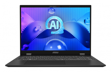 Ноутбук MSI Prestige 16 AI+ Evo B2VMG-033RU Intel Core Ultra 7 258V / 32GB LPDDR5x / 1TB SSD / 16" QHD+ (2560x1600) IPS, 400 nits / Intel Arc Graphics 140V (HDMI) / LAN / WiFi / BT / CAM / 99.9 WHr / 100W ext / Win 11 Home / Grey / 1Y (id 32242)