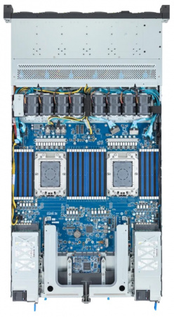 Gigabyte R183-P92 / 1U / 2*A128-34X - 3.4Ghz/128C/128T/390W / 2*LGA5694 / 32*RAM DDR5 / 12*2.5" SAS/SATA/NVME Gen5 + 1*m.2 2280/22110 / 2*1Gb / 2*OCP 3.0 / 2*FHHL PCIe Gen5 x16 slots / 2*2000W / Rails / 1Y (id 58152)