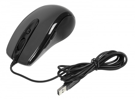 Мышь A4Tech V-Track Padless N-708X серый оптическая 1600dpi USB 6but (id 39465)