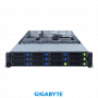 GigaByte R282-G30 2U, 2x LGA4189, 32x DIMM DDR4, 12x 3.5" SAS/SATA (4x NVME Gen4), 2x 1Gb/s (Intel" I350-AM2), 5x PCIE Gen 4 x16 (support 3x double slot GPU), 1x OCP 3.0 x16, 1x OCP 2.0 x8, AST2600, 2x 2400W (id 32639)