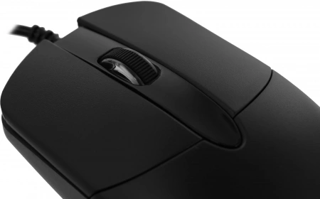 Мышь Acer OMW300 черный оптическая (1200dpi) USB (3but) (id 38651)