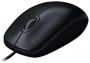 Мышь LOGITECH USB OPTICAL WIRED M100 DARK/GREY 910-005006 (id 17451)