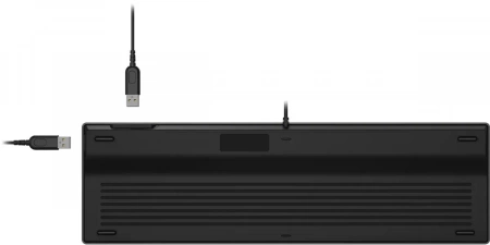 Клавиатура A4Tech FX60H серый USB slim LED (FX60H GREY/NEON) кабель 1.5м (id 55862)