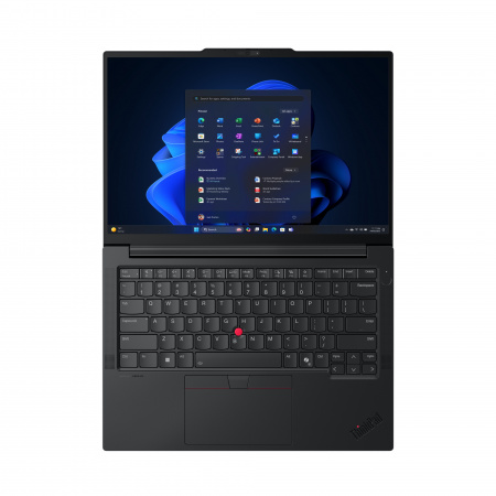 Ноутбук Lenovo ThinkPad E14 Gen 7 Intel Core 7 240H / 16GB DDR5 / 512GB SSD M.2 NVMe / 14" (1920x1200) IPS AG 300nits, 1000:1, 45% NTSC / Intel Graphics / FRP/LAN/WiFi/BT/Thunderbolt/CamFHD+IR/ 64Whr / BacklitKB / DOS /1Y (21T90042FW) (id 55202)