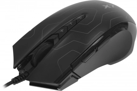 Мышь A4Tech X89 Maze черный оптическая 2400dpi USB 8but (X89 (MAZE)) (id 39321)