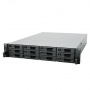 Системы хранения данных Synology 2U/12bay 12C 2,1GhzCPU/16Gb(128)/RAID0,1,10,5,6/upto 96HDD (7xRX1222sas)/2xUSB/4GbE+2x10GE(RJ-45)/2Expslot/iSCSI/2xIPcam(up to128)/2xPSU/no rail/1YW (id 29322)