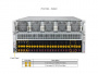 Серверная платформа Supermicro 5U AS-5126GS-TNRT 2*LGA6096 up to 500W / 24*DDR5 RDIMM / 2*2.5 SATA + 8*2.5 NVME / 10*FHFL Gen5 x16 / M.2 2280-110 NVME / 2*10GbE BASE-T / 2*USB 3.0 / VGA / GPU support / 6*2700W (id 53886)