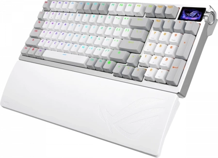 Клавиатура ASUS M901 ROG AZOTH 96 HE/WHT/HFXV2/RU/ABS/ ASUS M901 ROG AZOTH 96 HE/WHT/HFXV2/RU/ABS (id 56898)