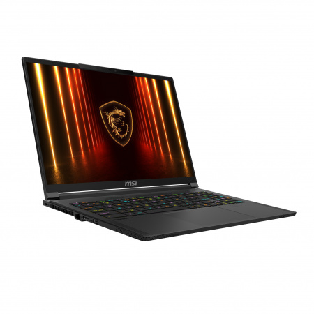 Ноутбук MSI Stealth 16 AI A2HWFG-086XRU Intel Core 7 255H / 32GB DDR5 / 1TB SSD / 16" (2560x1600) OLED, 240Hz, HDR 600 / NVIDIA GeForce RTX 5060 8GB / Thunderbolt 4 / Fingerprint / LAN / WiFi / BT / CAM / 99.9Wh / 240W ext / NoOS / Black / 1Y (id 41562)