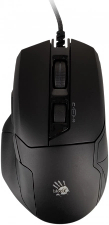 Мышь A4Tech Bloody W70 Max черный оптическая 10000dpi USB 10but (W70 MAX (STONE BLACK)) (id 39892)