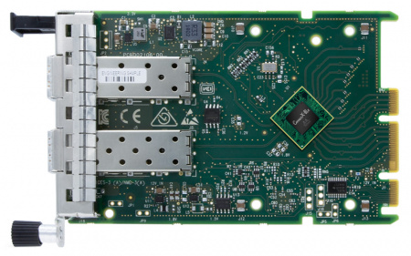 Сетевая карта/ ConnectX®-6 Lx EN adapter card, 25GbE OCP3.0, with Host Management, Dual-port SFP28, PCIe 4.0 x8, No Crypto, Thumbscrew (Pull Tab) Bracket (id 28470)