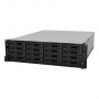 Система хранения данных Synology 3U/16bay 8C 2,1GhzCPU/16Gb(64)/RAID0,1,10,5,6/upto 40HDD (2xRX1217(RP))/2xUSB/4xGbE+2x10GE/2xPCIe/iSCSI/2xIPcam(upto90)/2xRPS/no rail/1YW repl RS4017xs+ (id 29312)