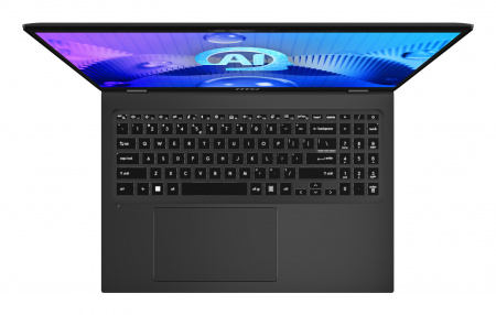 Ноутбук MSI Prestige 16 AI+ Evo B2VMG-033RU Intel Core Ultra 7 258V / 32GB LPDDR5x / 1TB SSD / 16" QHD+ (2560x1600) IPS, 400 nits / Intel Arc Graphics 140V (HDMI) / LAN / WiFi / BT / CAM / 99.9 WHr / 100W ext / Win 11 Home / Grey / 1Y (id 32242)