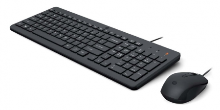 Комплект HP 150 Wired Mouse and Keyboard Combination (240J7AA) (id 3026)