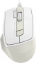 Мышь A4Tech Fstyler FM45S Air бежевый оптическая 2400dpi silent USB 7but (FM45S AIR USB (CREAM BEIGE)) (id 39453)