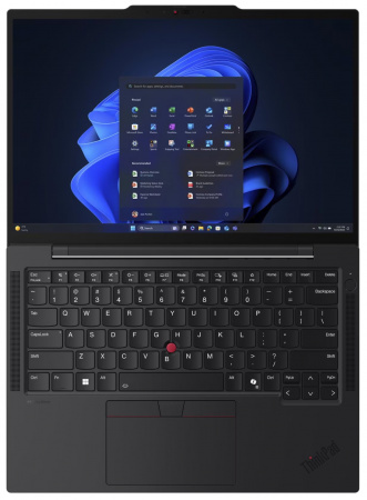Ноутбук Lenovo ThinkPad T14s G6/ Intel Core Ultra 7 258V/32Gb LPDDR/ 1TB/ 14"(1920x1200) IPS 500nits AG 100% NTSC 60Hz/ Intel Arc Graphics/ LAN/ WiFi/ BT/ TPM/ Thunderbolt/ FPR/ RGBCam+IR/ BKLTKB/ 58Wh/ Win11Pro/ Black /1Y(21QX000LUS) (id 40799)