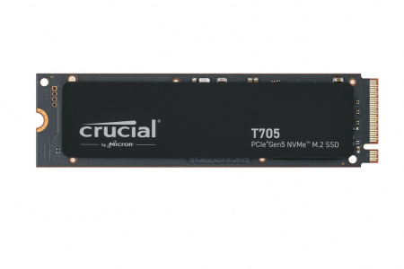 Твердотельный накопитель SSD Crucial T705 1TB PCIe Gen5 NVMe M.2 SSD CT1000T705SSD3 (id 39385)