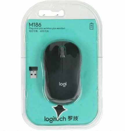 Мышь Logitech M186 (910-004131) (id 22356)