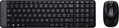 Клавиатура + мышь Logitech MK220 черная (920-003161) (id 23299)