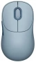 Мышь Xiaomi Wireless Mouse 3 синий оптическая 1200dpi silent беспров. BT/Radio для ноутбука (BHR8914GL) (id 31605)