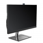 Платформа моноблока Prittec X24 Intel Core i5 14500 / 2*DDR5 / M.2 + 2.5" SSD/HDD / 23.8" 1920x1080 IPS 250nit, AntiGlare / Intel HD Graphics(HDMI+DP) / LAN / WiFi / BT / Cam 5MP / 120W ext / Tilt Stand / No KB/M / No OS / Black (id 56993)