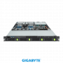 Серверная платформа Gigabyte 1U R163-S30-AAB1 1*LGA4677 up to 350W / 16*DDR5 RDIMM / 4*3.5 SAS/SATA/NVME / 2*FHHL Gen5 x16 / M.2 2280-110 NVME / 2*OCP 3.0 Gen5 x16 / IPMI 2.0 / 1GbE BASE-T / mDP / 1+1*800W (id 57438)