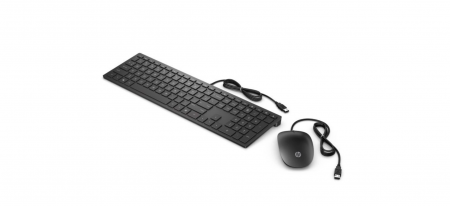 Клавиатура с мышью Keyboard and Mouse HP Pavilion Wired 400 (Black) cons (4CE97AA#ACB) (id 13928)