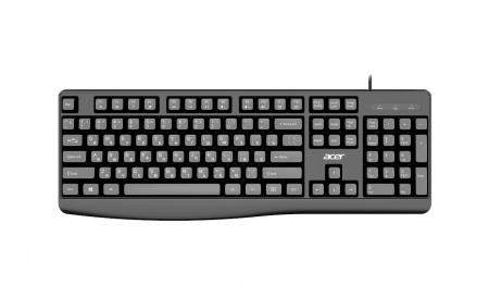 Клавиатура Acer OKW301 черный USB (ZL.KBDCC.01A) (id 39826)