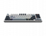 Клавиатура беспроводная Keyboard MSI FORGE GK600 TKL, Wireless, Mechanical Linear Switches, RGB LED, 4000mA/h, Sky (id 35973)