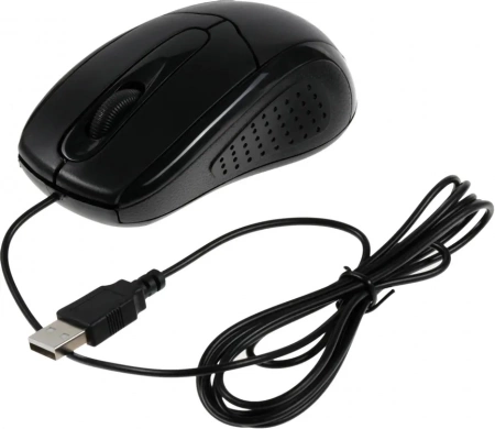Мышь Оклик 305M черный оптическая 1000dpi USB 3but (412850) (id 55677)
