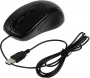 Мышь Оклик 305M черный оптическая 1000dpi USB 3but (412850) (id 55677)