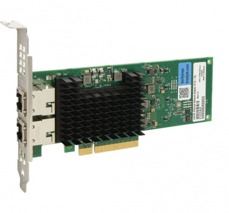 Сетевая карта Dell Intel X710-T2L DP 10Gb BASE-T PCIe FullHeight Network Interface Card (540-BCSC) (id 1676)