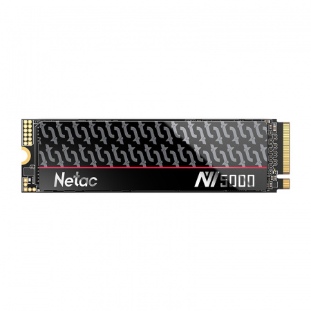 Ssd накопитель Netac SSD NV5000-T 500GB PCIe 4 x4 M.2 2280 NVMe 3D NAND SSD, R/W up to 4800/2700MB/s, IOPS(R4K) 200K/440K, TBW 320TB, with heat spreader, 5y wty (id 27924)