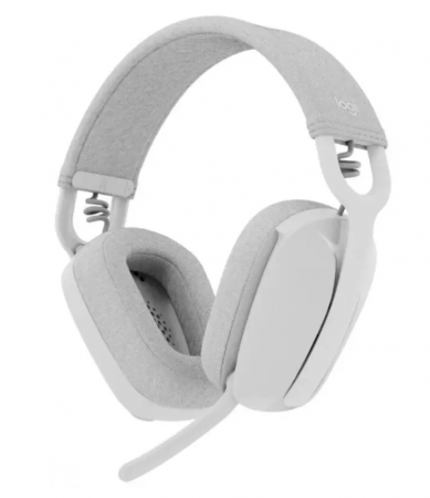 Гарнитура Logitech ZONE Vibe 100 Bluetooth Headset - OFF WHITE (981-001219) (id 14000)