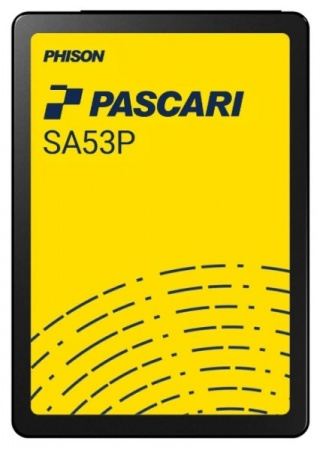 Серверный диск/ Phison SSD SA53P, 960GB, 2.5" 7mm, SATA3, TLC, R/W 530/500MB/s, IOPs 98 000/32 000, TBW 1752, DWPD 1, non-OPAL (id 61224)